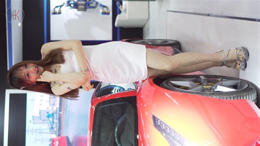 4K 2020 東莞AIT改裝車展 Auto Salon 레이싱모델 Racing Model 105