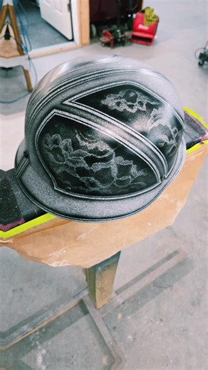 Custom Paint and Airbrushing Services for Helmets