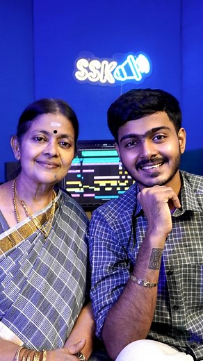 3.8M views · 96K reactions | Lajjavathiye (Ammavum Naanum - Episode 21) Hello Nanbargaley, Here’s a Carnatic Flip of the super groovy ‘Lajjavathiye’ song from “4 Students” which I made along with my mother. I hope you all like it!  Original Composer & Singer  @jassie_gift #lajjavathiye #tamilreels #tamilsongs #bharath #tamilmusic #tamil #ammavumnaanum | Sanathan Shree Krishnan | Facebook
