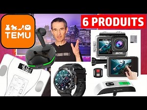🟧 MY OPINION ON 6 TEMU PRODUCTS TESTED 🆚 VALUE FOR MONEY ??