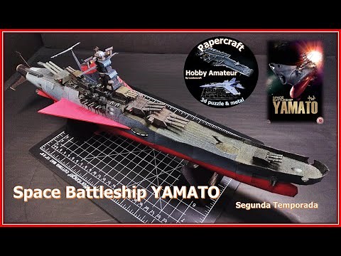 Space Battleship YAMATO Papercraft Season 2