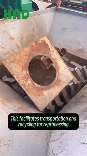 Do you know how scrap metal is shredded #shredder #had #machine #scrap #machinery #scraper