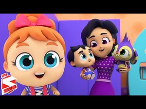 Uh Oh Uh Oh Song, Nursery Rhyme and Animated Cartoon for Kids - Videos For Kids