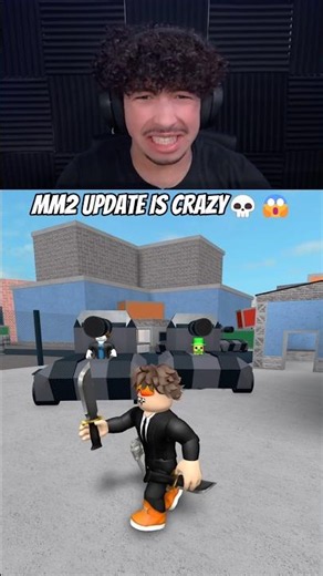 MM2 UPDATE IS CRAZY💀😱 #roblox #mm2