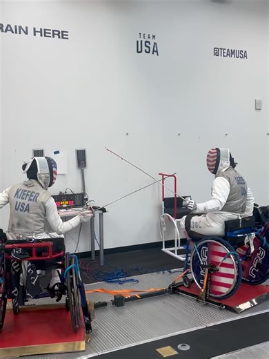 USA Fencing on Reels