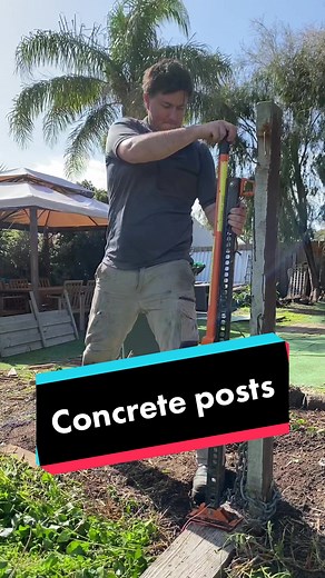 Concrete Post Pull and Extenders | Fence Contractor Work Hacks
