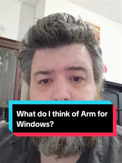 Replying to @og_dc_fani think I would love #linux on a #snapdragon elite series #laptop but #arm for #windows is completely useless for me.