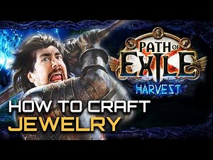 How to craft jewelry in Path of Exile - Tips and tricks [PoE university]