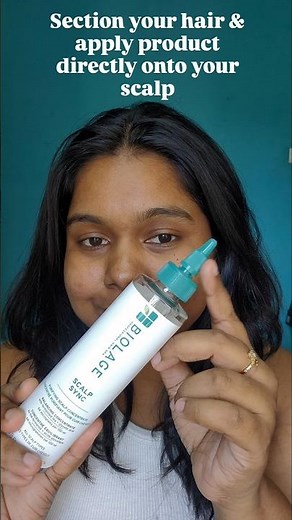 Biolage Scalp Sync Concentrate Review 😍🎀 #ashortaday #biolage