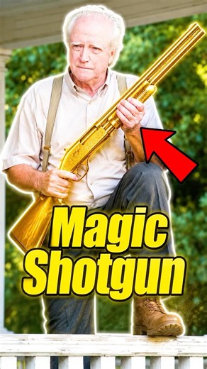 Hershel Had A Magic Shotgun?!