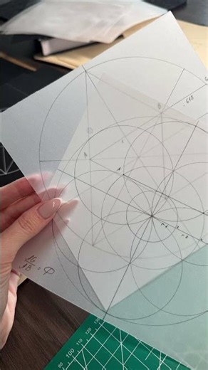 Golden Ratio in Circle and Regular Triangle