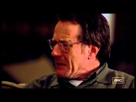Breaking bad intervention scene. talking pillow