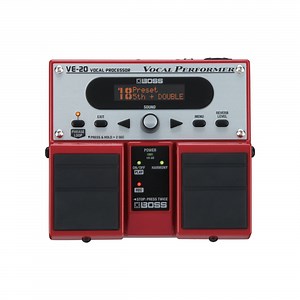 BOSS VE20 VOCAL PROCESSOR VE-20 VOCAL EFFECTS UNIT Rockshop
