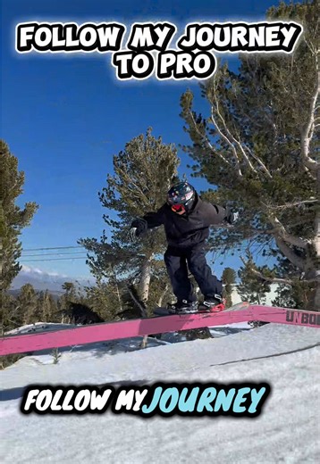 Rail day #gromlife #sebyshreds #snowboarding #progress #dayinthelife | Snowboard