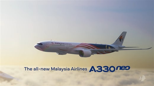 It feels like home in the sky. 💙 Welcome to Malaysia Airlines Business Class aboard our A330neo, where comfort meets thoughtful design. Stay connected with complimentary Wi-Fi, keep your devices powered with a built-in wireless charger, and enjoy anytime access to our Business Class self-service bar, a curated selection of fine snacks and beverages. Savour chef-on-call dining selections, unwind with your favourite shows on a 17.3-inch 4K screen, then stretch out in your fully lie-flat seat with