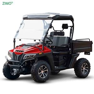 [Hot Item] 2026 New 2 Seat 4 Seater Electric Start Off Road 4X4 Gasoline UTV All Terrain Farm Utility Vehicle
