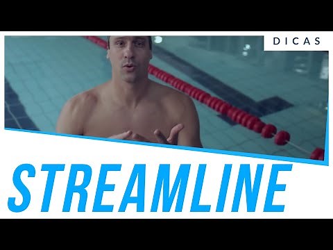 [DICAS] STREAMLINE - Dicas de Natação com Gustavo Borges