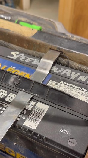 1.4M views · 10K reactions | C10 battery hold down TMR Customs “Machete” #chevy #c10 #c10vatos #c10mafia #squarebody #longbox #lowrider #lowered #westernchassis #praisethelowered #staticdrop #gm #rust #tmrtools #banditosinc #michaelpro #milwaukeetool #lisletool #bluepoont #snapon | Dick Industries Inc | Facebook