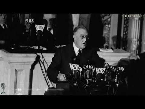 1942 Radio: FDR State of the Union Address, NBC Broadcast, Jan 6, 1942