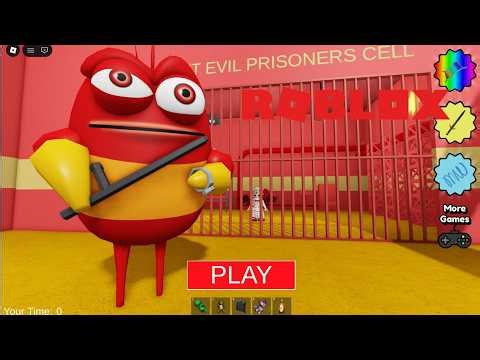 Roblox Gameplay Walkthrough🧙‍♀️RED LARVA'S Prison Run (OBBY) #gamres #gameplay #roblox