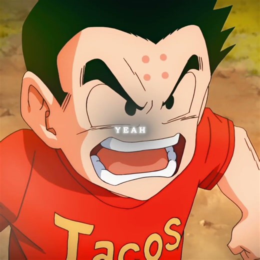 Goku Punches Krillin 💀