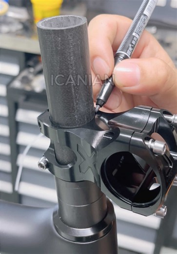 Customized Fork Length Tutorial: ICANIAN Bike Build Guide