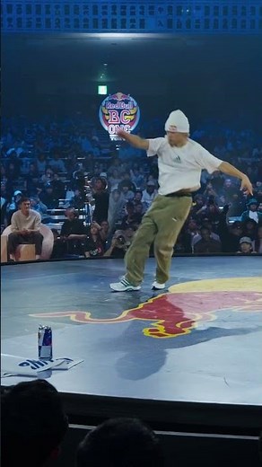 locked in on the win! 😤 B-Boy Issin