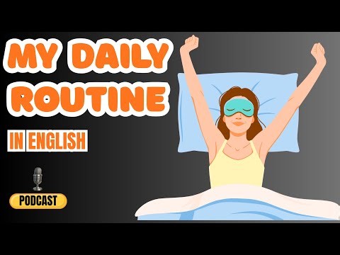 English in Daily Life – Talk About Your Day | English Podcast for Beginners