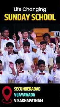 Amazing song By life changing Revival church Kids
