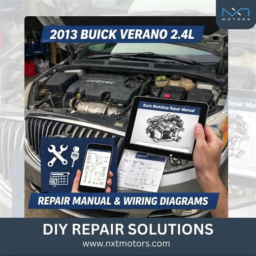 2013 Buick Verano 2 4L Workshop Service & Repair Manual