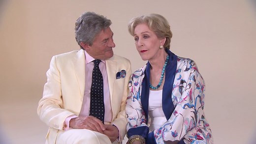 Video: Nigel Havers and Patricia Hodge discuss playing Private Lives | Daily Mail Online