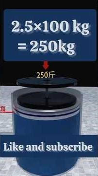 Hydraulic Press (Pascal's law)