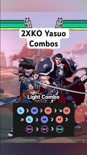 Yasuo Auto Combos You Need To Know - 2XKO