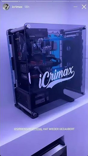 iCrimax Gaming-Setup 😇👾