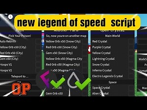 new legend of speed script | go to pin comment to try the script enjoy