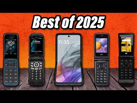 7 Best Flip Phones of 2025 (Smart and Dumb Flip Phones)