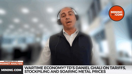 Mining Metrics: Daniel Ghali on why commodity prices are set to soar