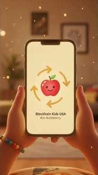 Blockchain for Kids Blocks, Nodes, and P2P Explained in 5 Minutes