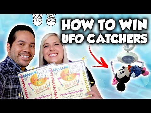 How to win UFO catchers in Japan! Crane Game Academy at Everyday UFO arcade
