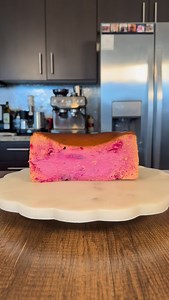 Dragon Fruit San Sebastian Cheesecake Dragon Burnt Basque Cheesecake Perfect recipe 1kg Cream Cheese 320 grams Sugar 6 large Eggs 30 grams Fresh Lemon Juice 15 grams Vanilla Extract 5 grams Sea Salt 500 grams Heavy whipping cream 80 grams organic freeze dried dragon fruit Room temperature cream cheese mix with sugar. After well blend mix in the eggs one by one. Add the lemon juice, salt, vanilla extract, dragon and mix well. Then add the cream and fold in. Don’t Mix with blender. With spoon or s