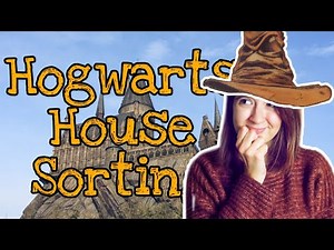 In welches HOGWARTS HAUS komme ich dieses Mal? 🏰 - Neue Sorting Ceremony