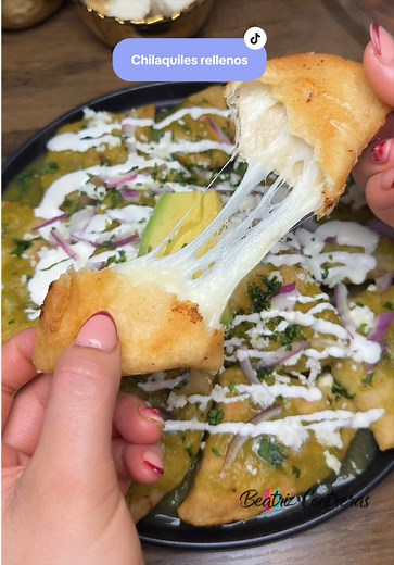Chilaquiles Rellenos: Receta Fácil y Deliciosa