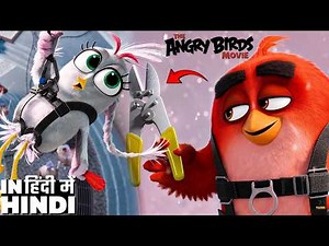 Red Aur Uski Team Ne Phir Macha Diya Hungama | Angry Birds 1 & 2 | Hindi Dub 4K