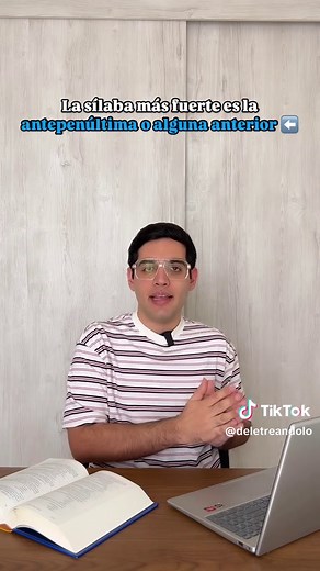 Cómo saber si una palabra lleva tilde en menos de un minuto