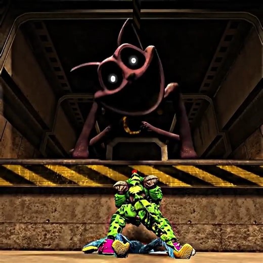 Fnaf Deathrock meets Catnap 💀🔥|| #poppyplaytimechapter5 poppyplaytimechapter5 #fyp #viralshorts