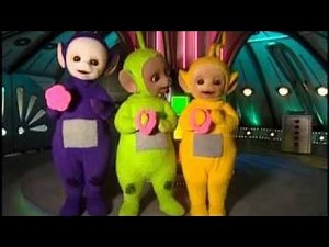 Teletubbies - Musical Playtime 1/2