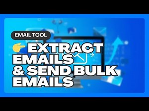 How to Extract Emails & Send Bulk Emails | Full Software Tutorial (2025)