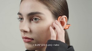 SHOKZ OpenRun Pro 2 Bone Conduction Headphone, Rose Gold
