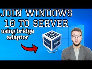 Join Windows 10 to a Server Domain with Connectivity Tests and User Login | Complete Tutorial