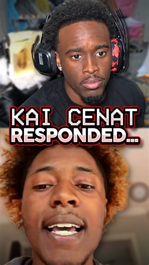Kai Cenat Responds to Reggie